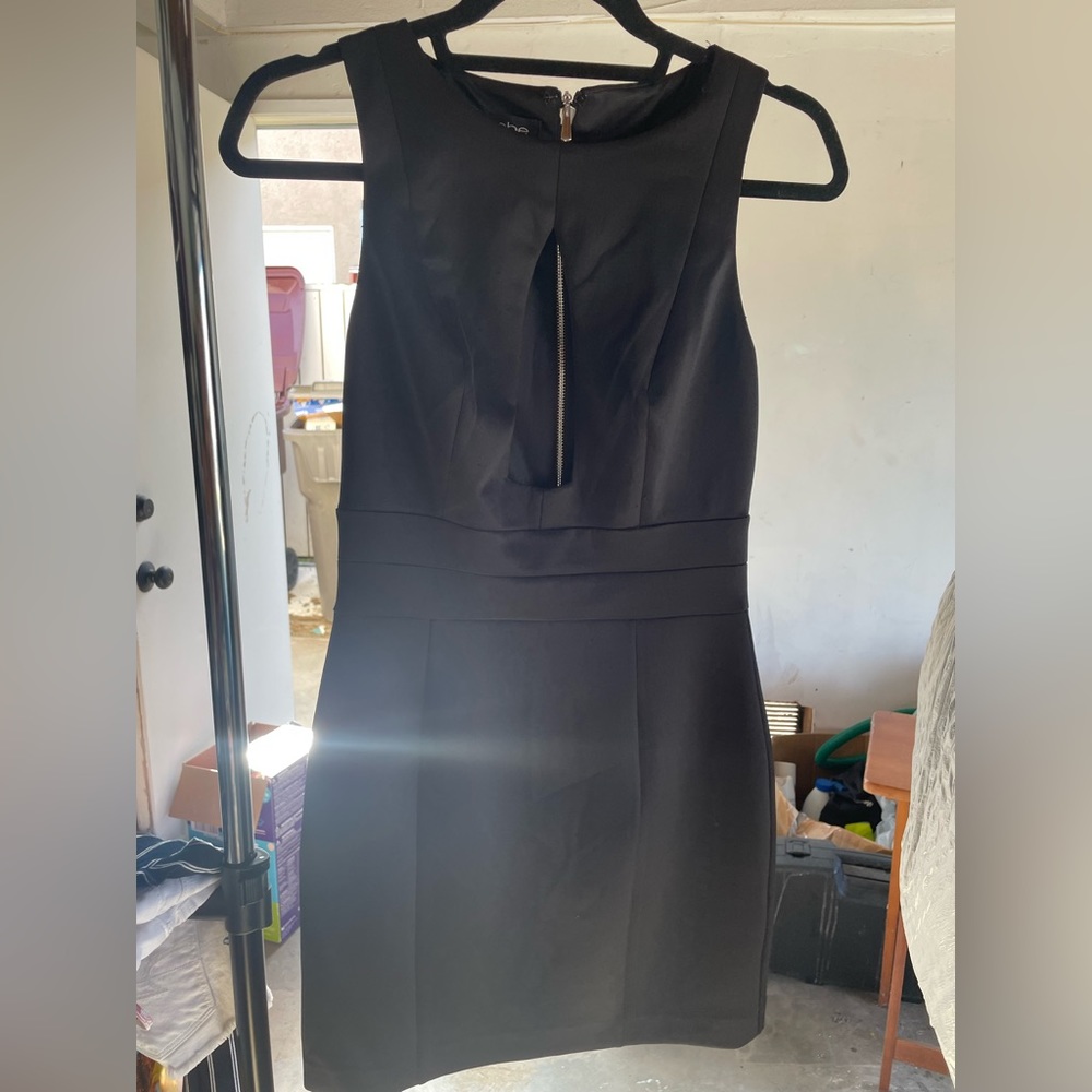 Bebe little black dress small